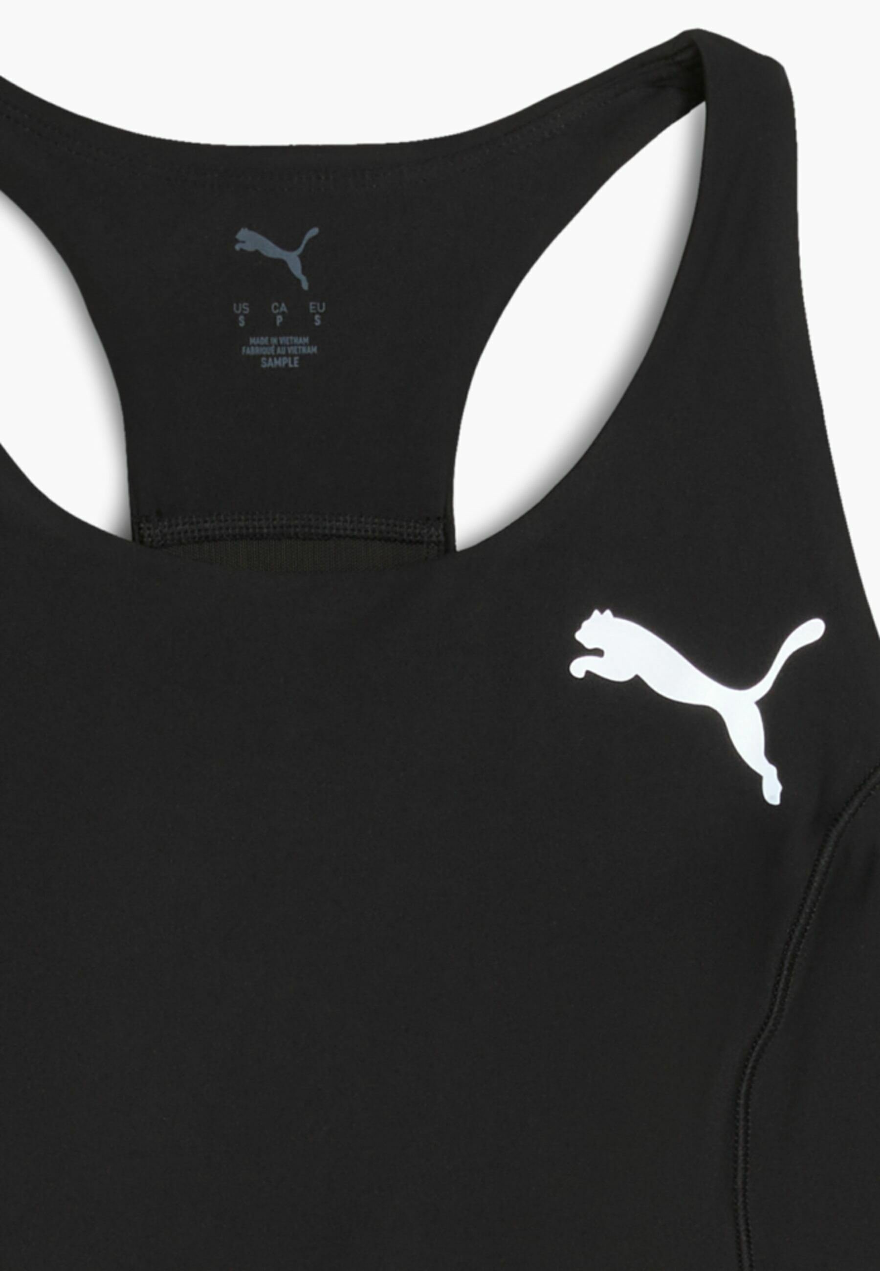 Puma LUXE RACERBACK - Top - black
