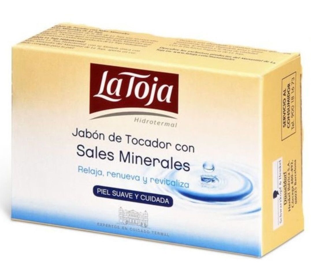 Toaletni sapun s mineralnim solima Gelovi za kupanje i sapuni