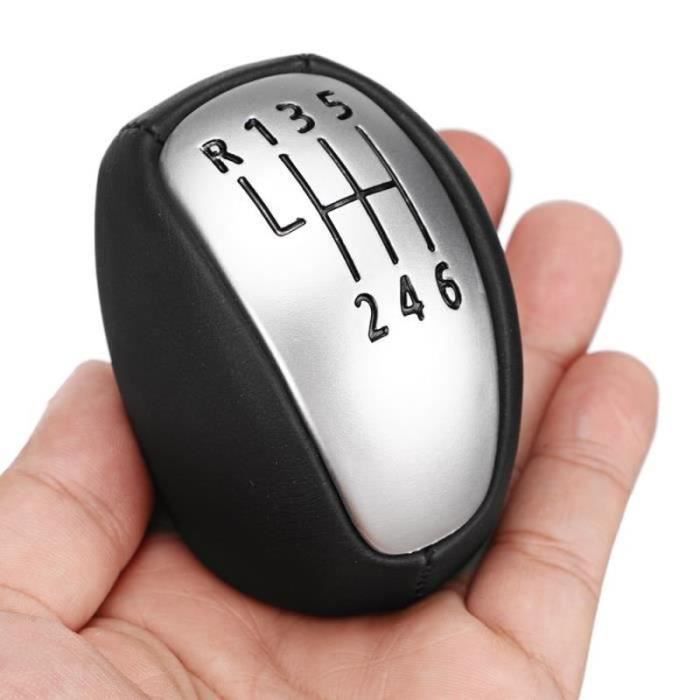 Pomo/palanca de cambios de 6 velocidades de Maunel para Laguna Mk3 2007-2014