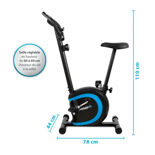 Stacionárny bicykel Sparraw Fitness Cyclo