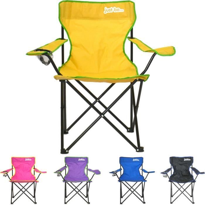 Silla plegable de camping simplemente sea... Amarillo - Verde - simplemente sea...