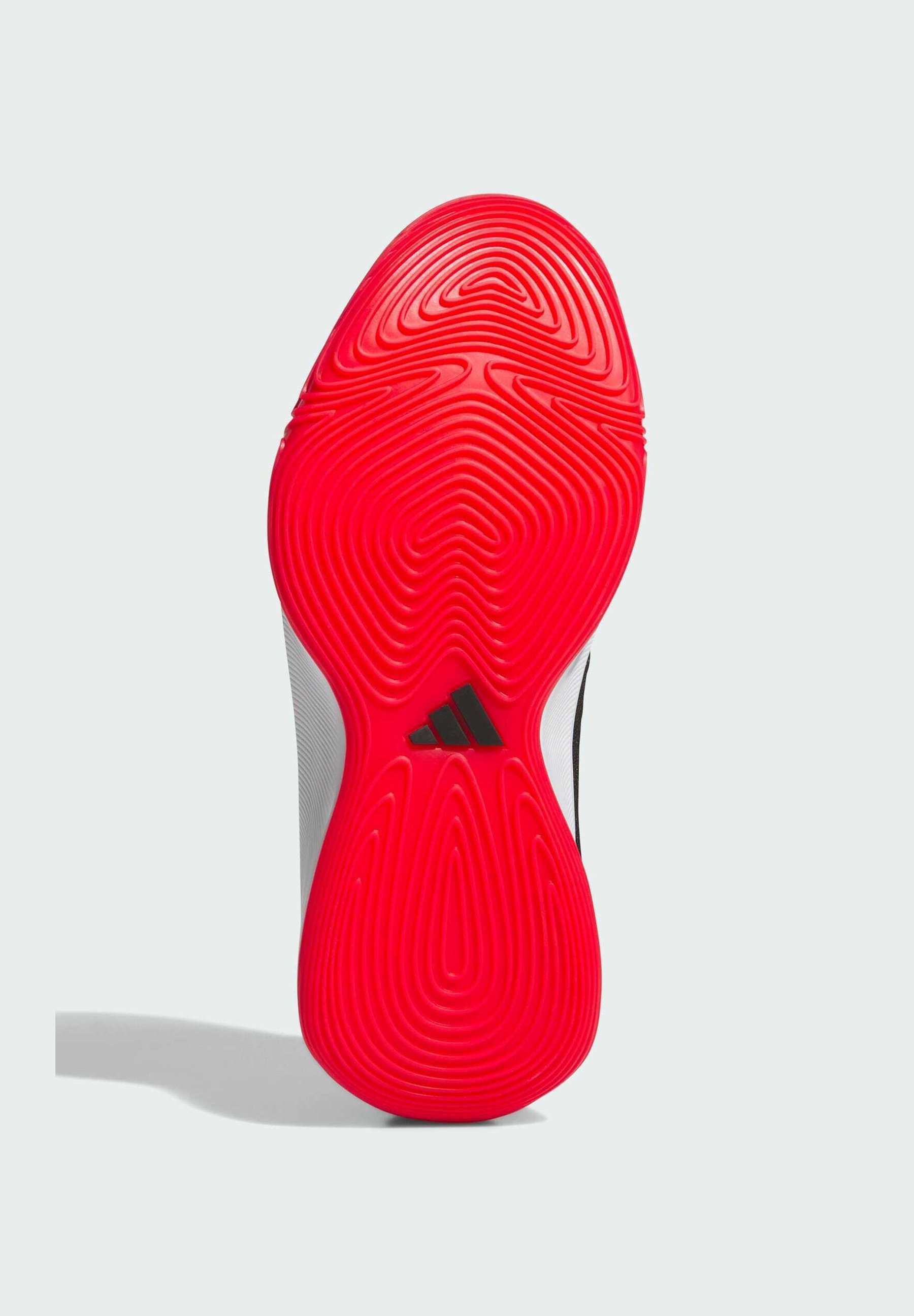 adidas Performance INITIATION - Chaussures de basketball - Noir nuage blanc rubis pur