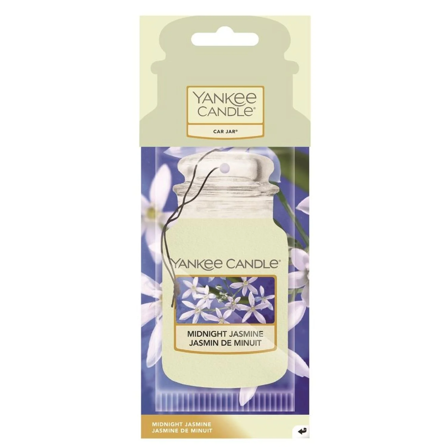 Car Jar Midnight Jasmine - Profumo per Automobile