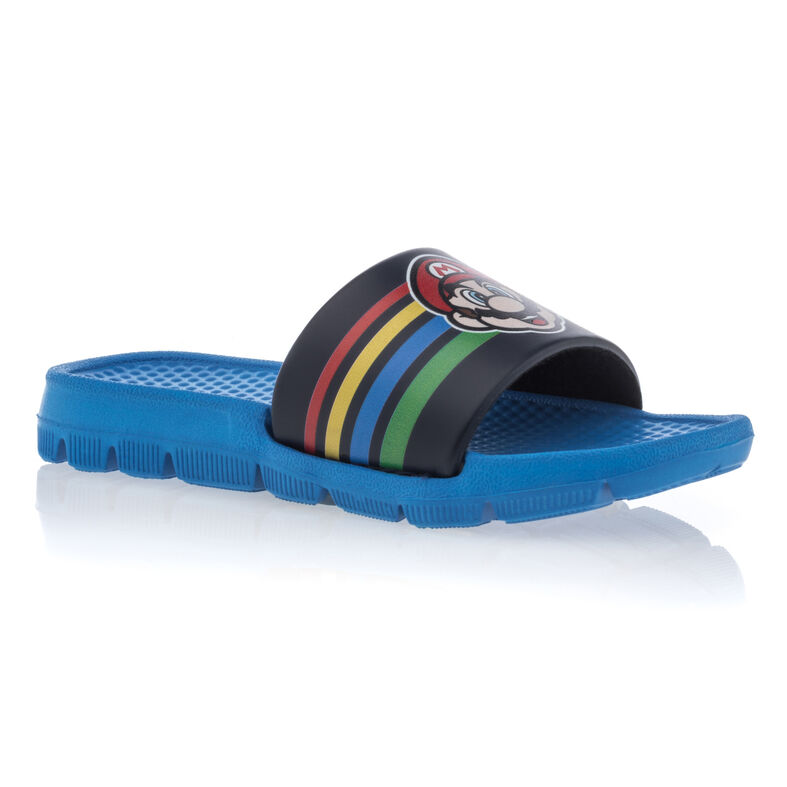  Chanclas/sandalias de dedo azules para niño