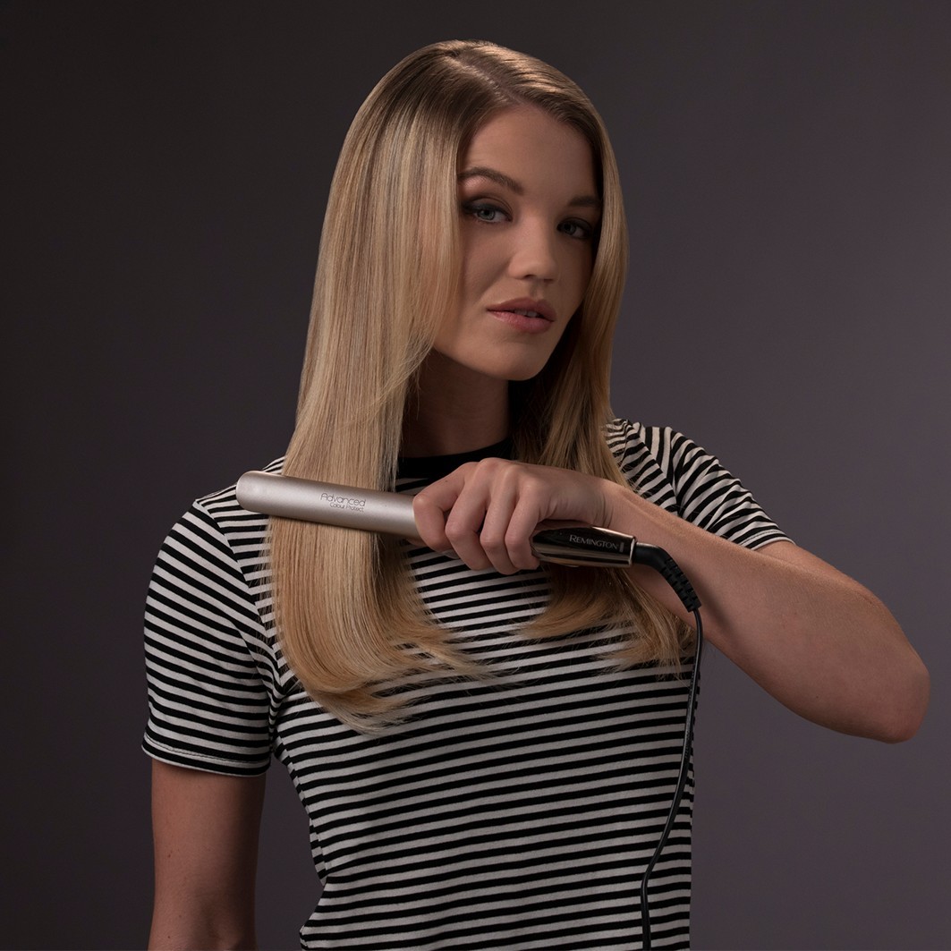 Remington Styling Tools S8605 – Viedais matu taisnotājs ar krāsas aizsardzību – 1 gab.