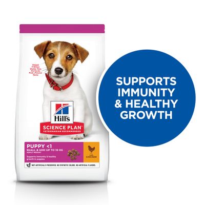 Hill's Science Plan Puppy <1 Small & Mini med Kylling