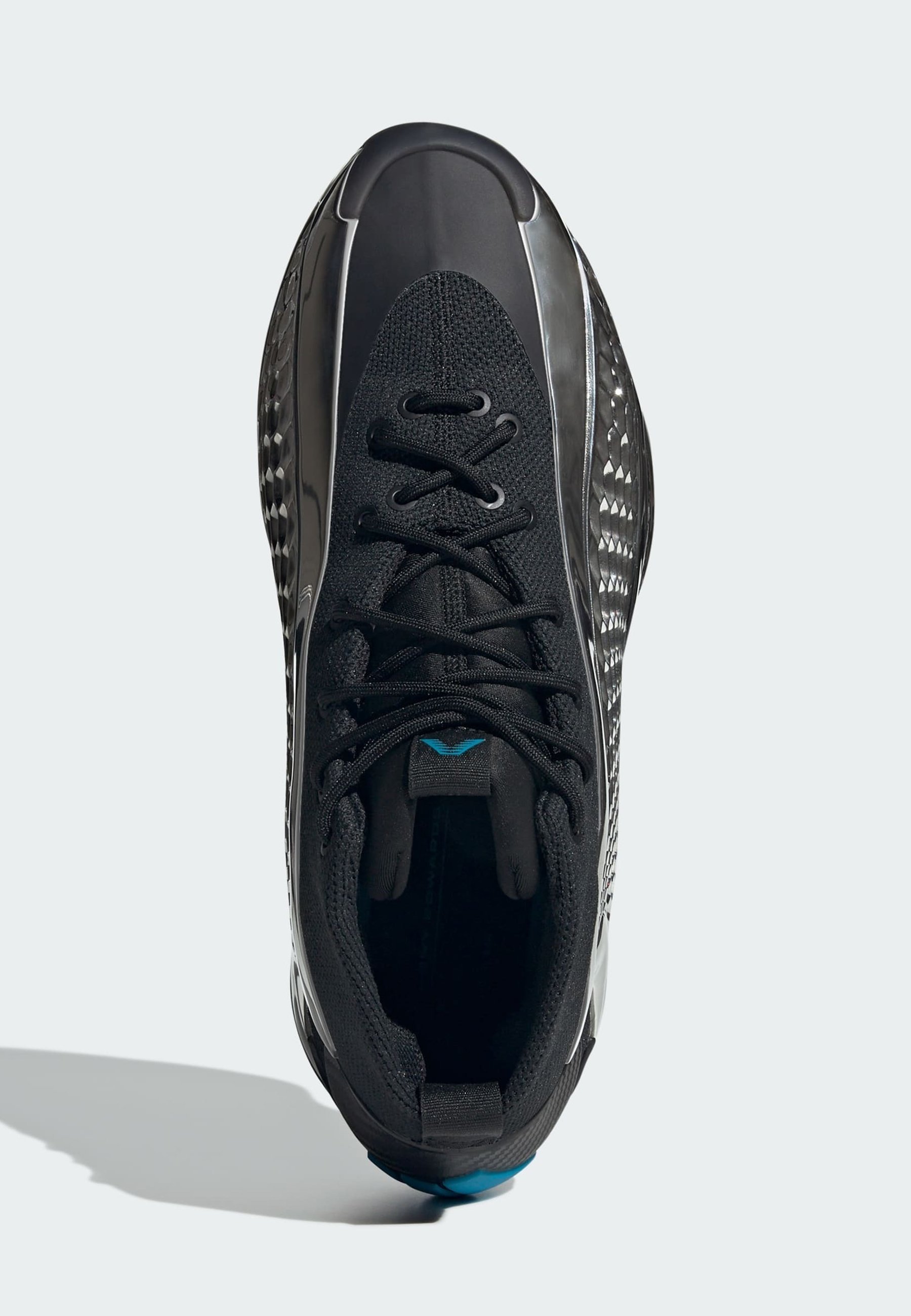 adidas Performance ANTHONY EDWARDS - Basketbalschoenen - core black silver metallic core black