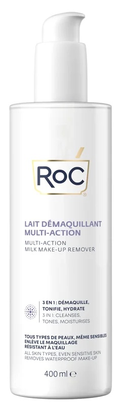 Lait démaquillant multifonctionnel 3 en 1 ROC Roc pour maquillage résistant