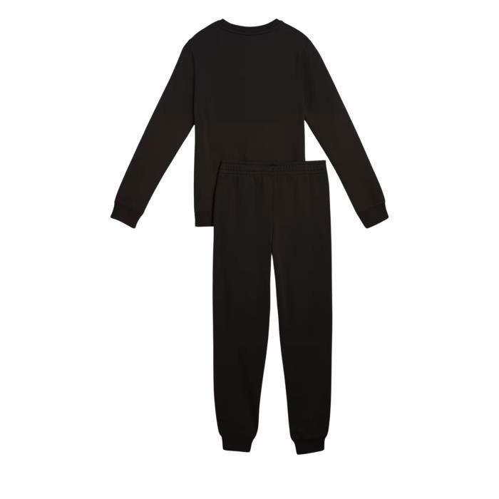 Chándal infantil Puma Essentials No. 1 Logo, color negro, 689721-01