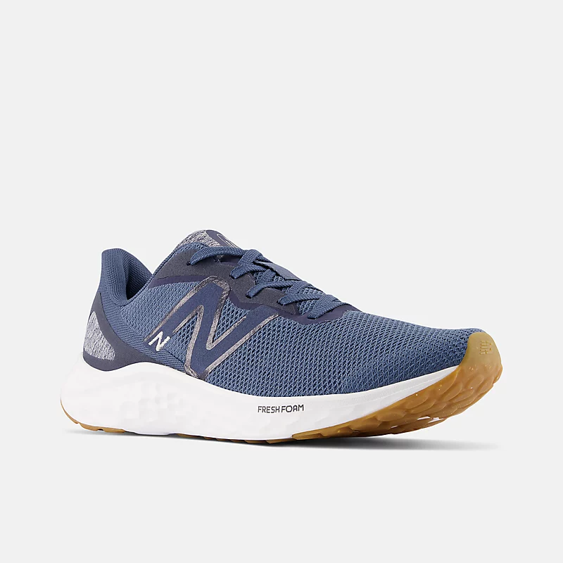 Męska Fresh Foam Arishi v4 - Vintage Indigo z Naturalnym Indygo i Gumą 020