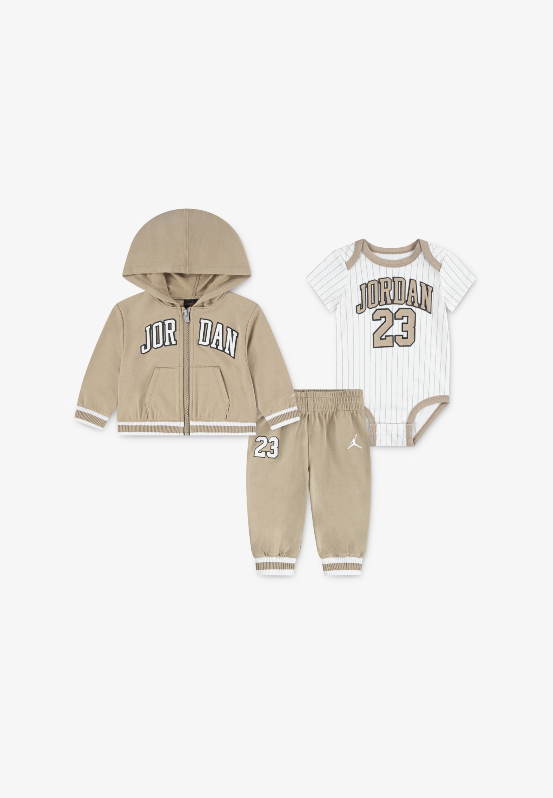 Jordan UNISEX SET - Trainingsbroek - beige