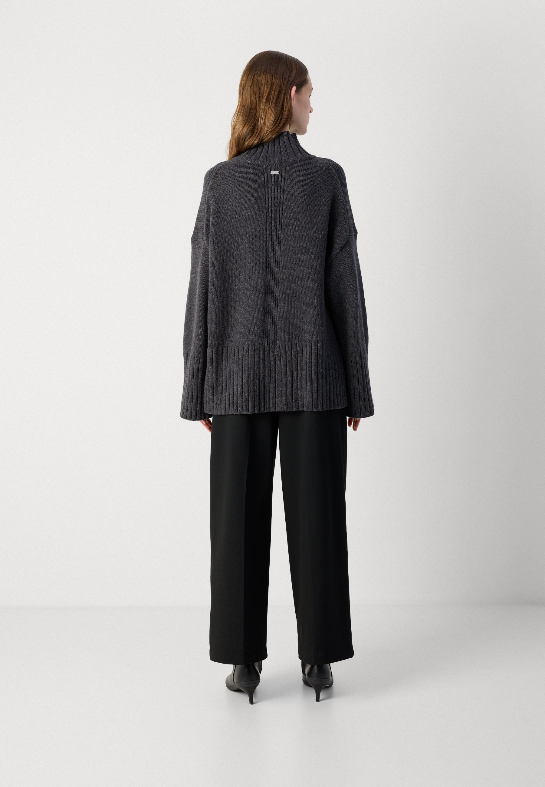 Pull Barbour SERENA - Gris anthracite