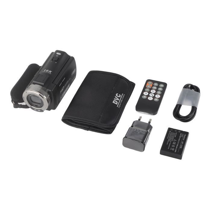 Videocámara digital TBEST HDV V12 - 30 MP - Full HD 1080p - Zoom digital 16x