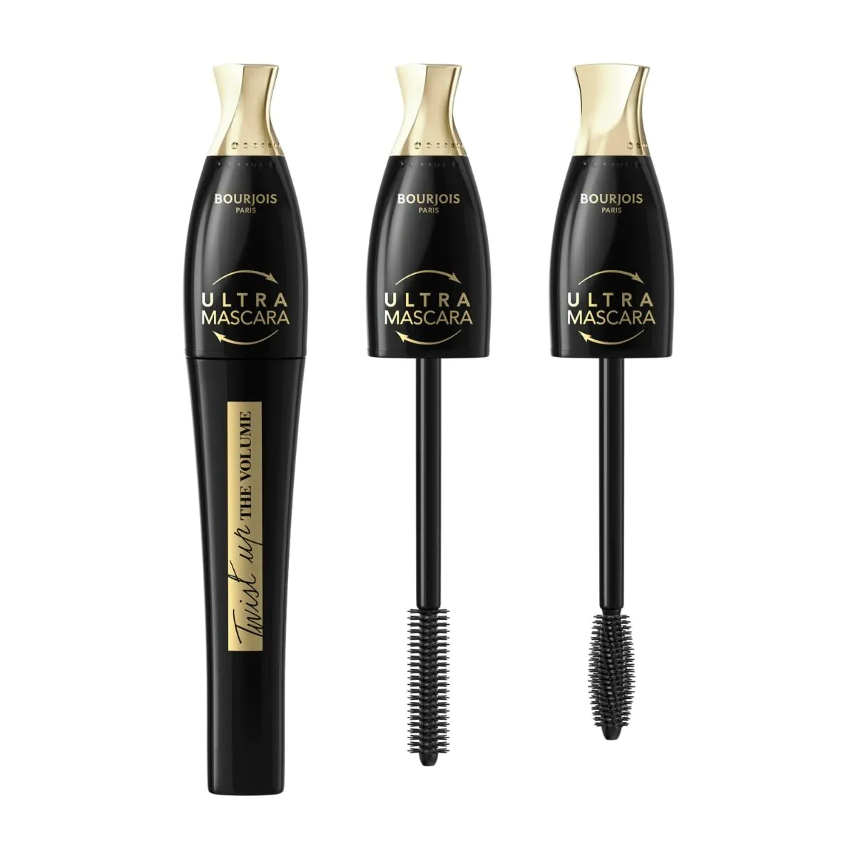 Bourjois Twist Up The Volume Tusz do rzęs Ultra Black