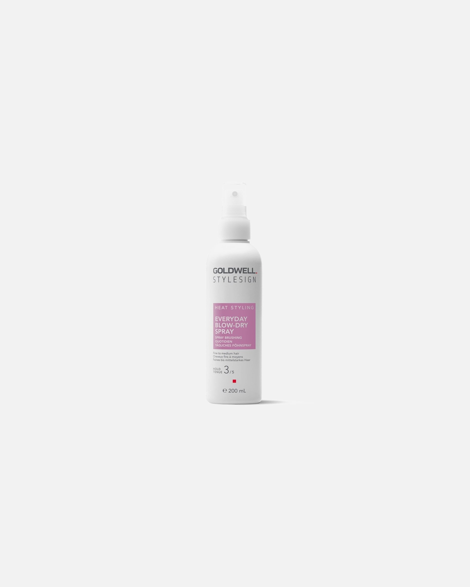 „Goldwell“ karščio apsaugos purškiklis „Stylesign Everyday Blow Dry“ purškiklis – 200 ml