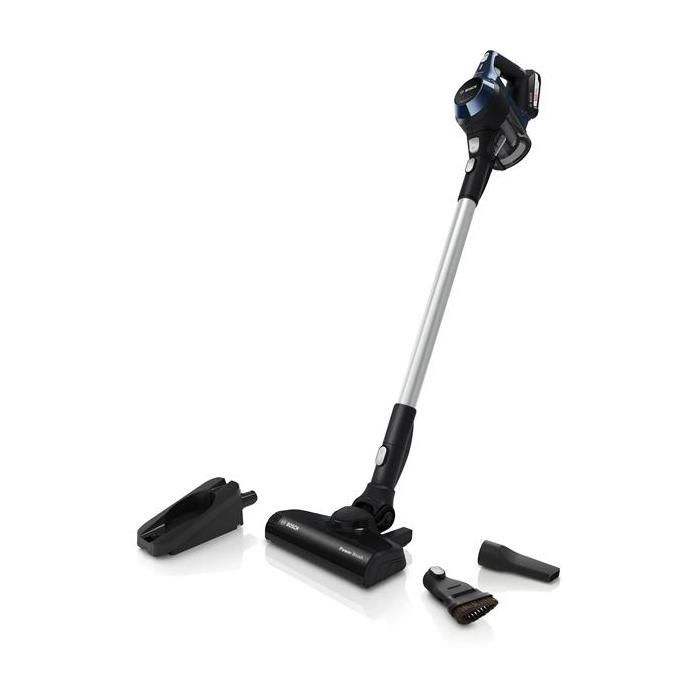 Aspirapolvere senza fili Bosch Serie 6 - Senza sacco - Con batterie ricaricabili - Nero