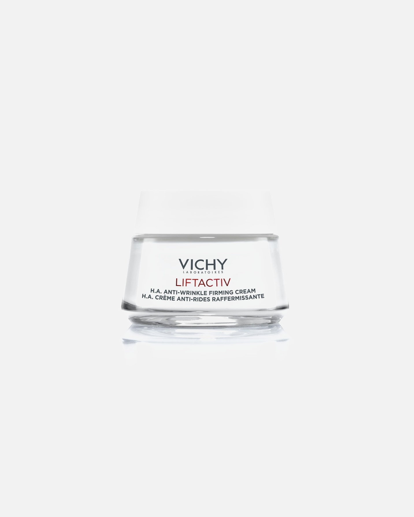Crema giorno rassodante antirughe Vichy Liftactiv HA per pelli secche - 50 ml