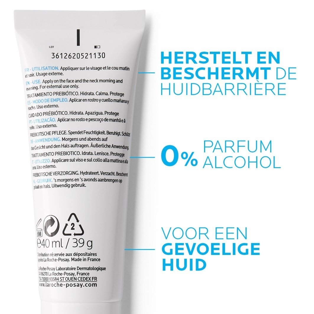 La Roche-Posay Toleriane Sensitive dnevna krema - 40 ml