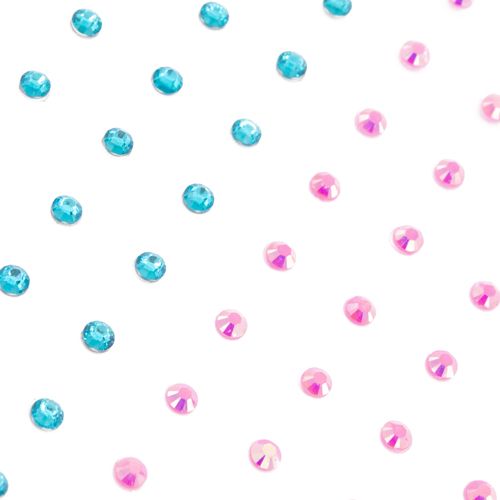Nálepky Party Lab Dots Líčenie pre špeciálne efekty a charakterizáciu