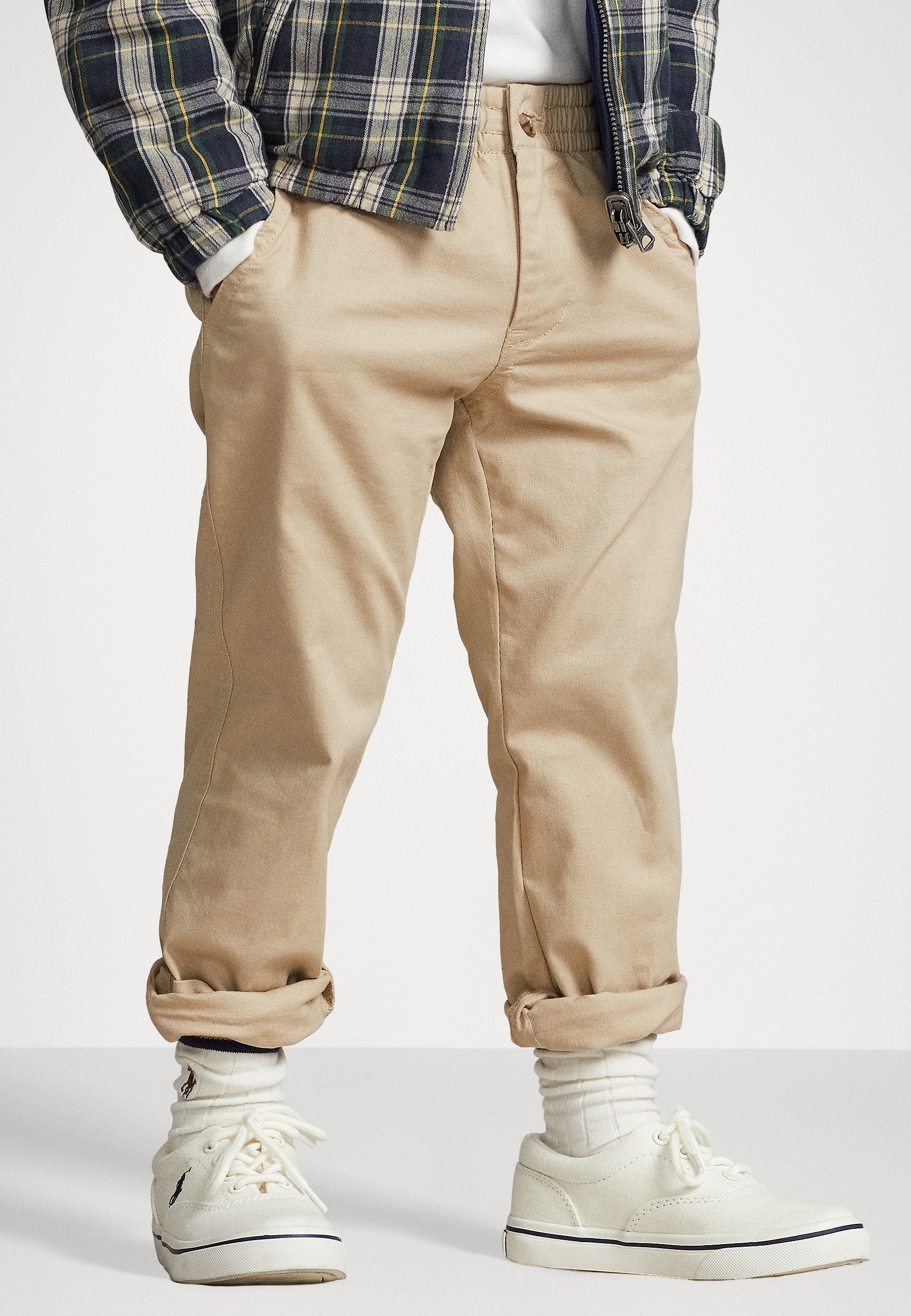 Polo Ralph Lauren POLO PREPSTER STRETCH CHINO PANT - Chinos - kaki classico