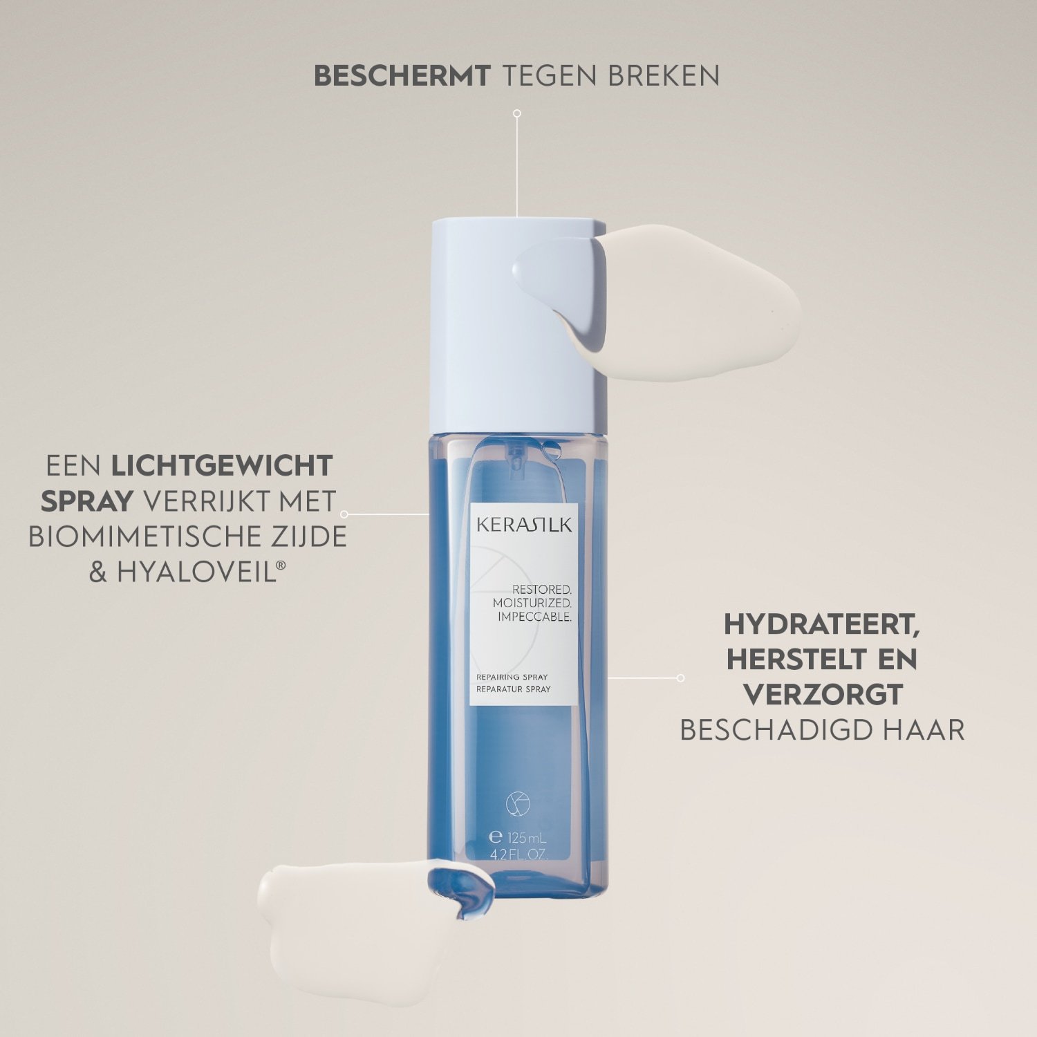 KERASILK regenerator u spreju za popravak kose bez ispiranja - 50 ml