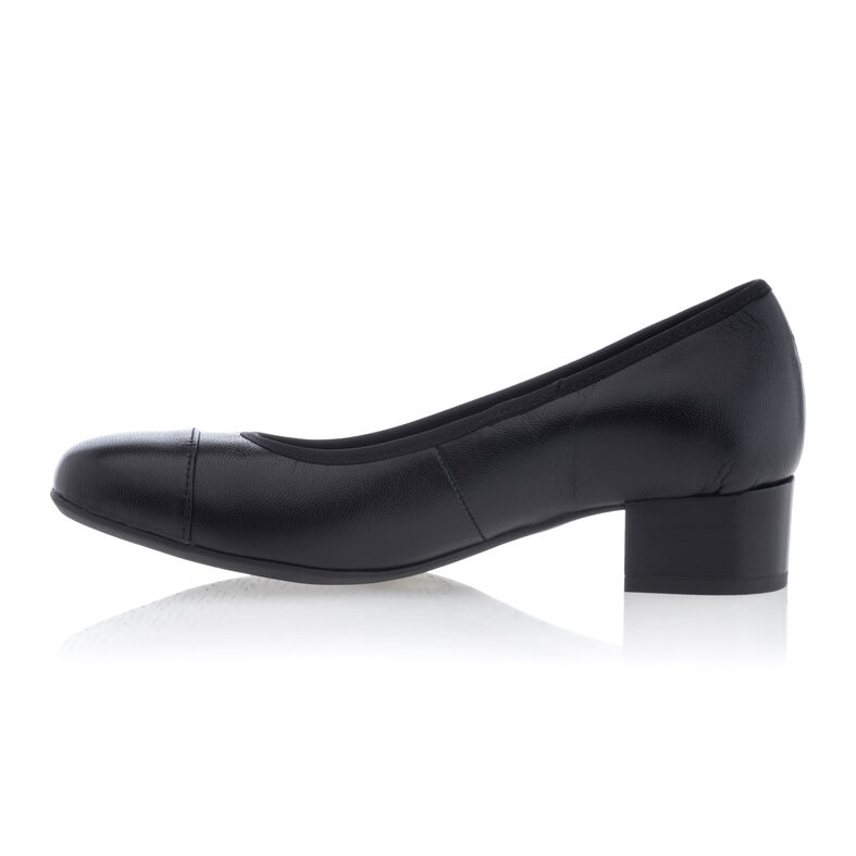 Zapatos cómodos para mujer, color negro.