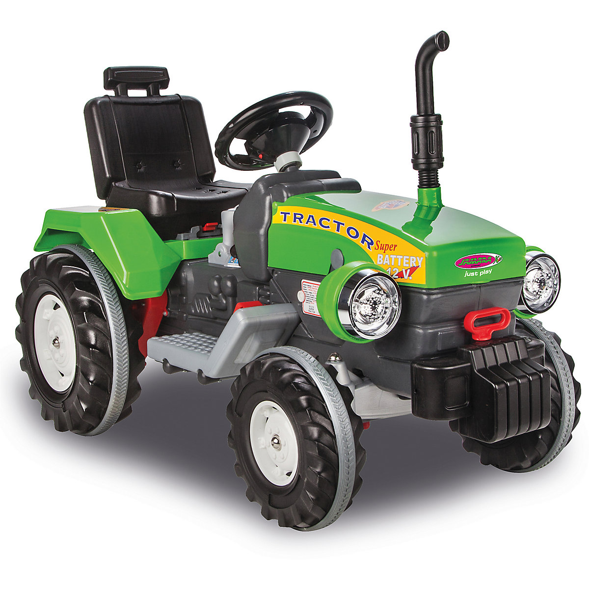 Jamara Ride-on Tractor Power Drag 12V groen