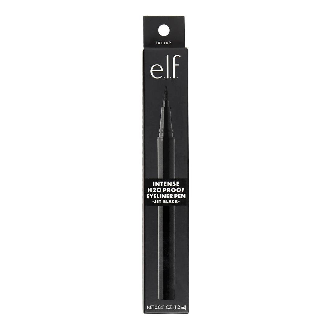 Očná linka v pere elf Cosmetics Eyeliner Intense H2O Proof - 0,7 ml