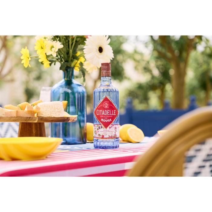 CITADELLE - Gin rosso - 41,7% di alcol - Origine: Francia/Poitou-Charentes - 70 cl