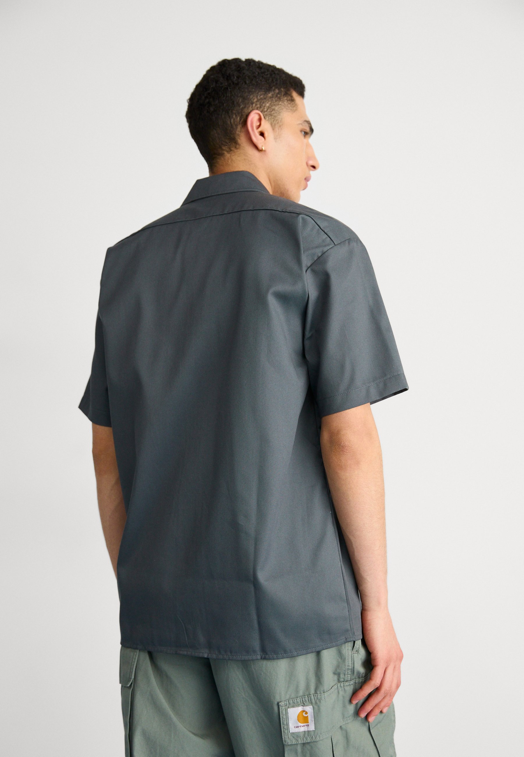 Dickies WORK - Marškinėliai - tamsiai pilki