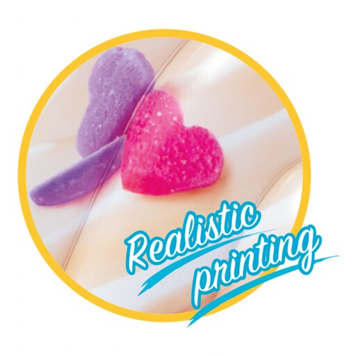 Napihljiva vzmetnica Intex Cupcake fotorealistična