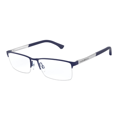 Emporio Armani silmälasit, siniset kehykset 1041, Emporio Armani