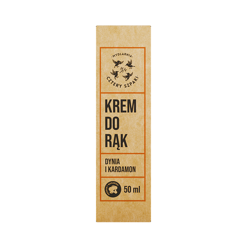 Cztery Szpaki Mydlarnia Græskar & Kardemomme