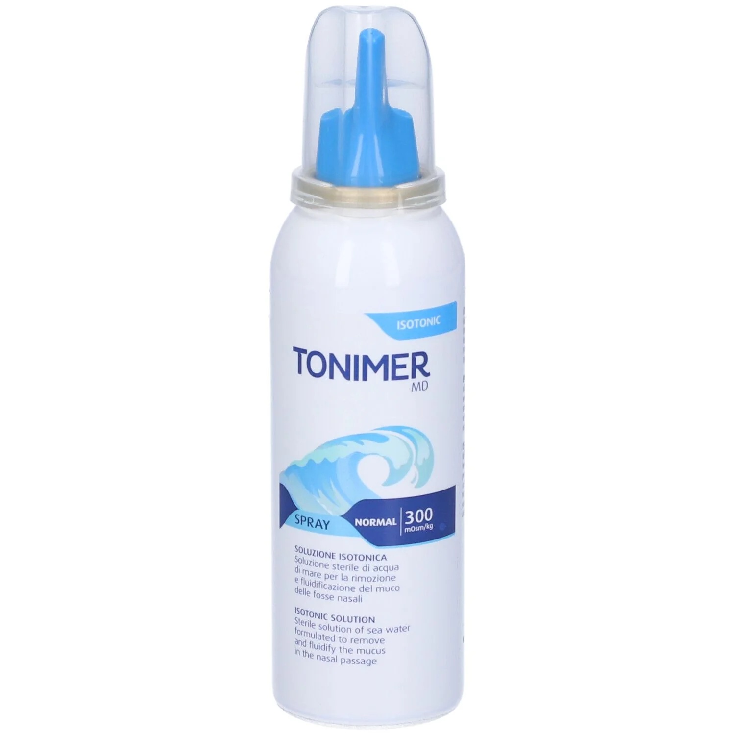 TONIMER Tonimer Isotonische Normale Spray 100 ml Steriele Verdunningsoplossing