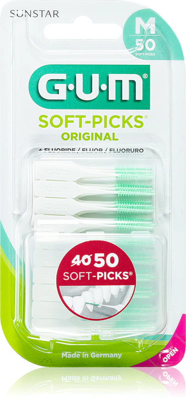 GUM Soft-Picks Originálne stredné zubné hroty