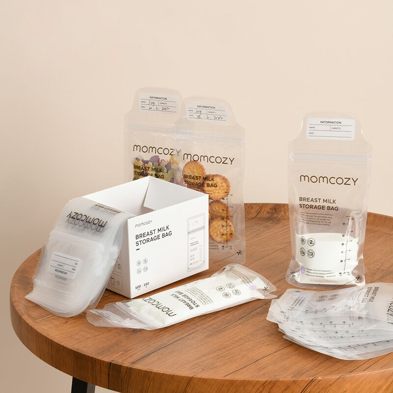 Momcozy mātes piena uzglabāšanas maisiņi
