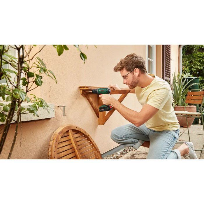 Perceuse visseuse Bosch EasyDrill 18V-40 (+1xbatterie 2,0Ah) + chargeur 1xAL 18V-20