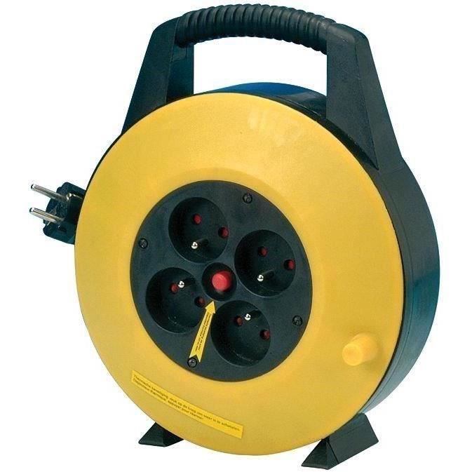 Kabelhaspel - 10 m - 3x1,5 mm²