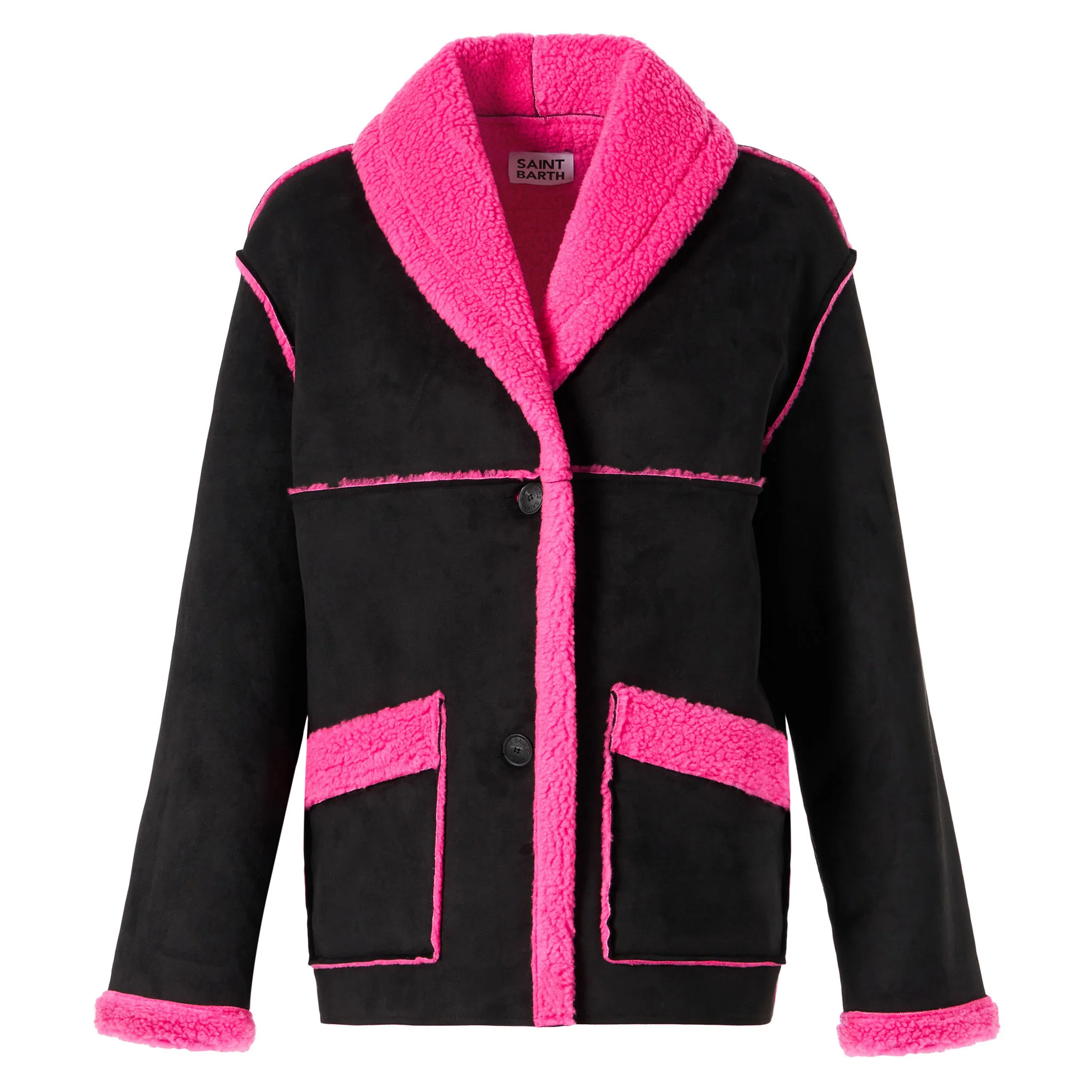Wendbare Damen-Lammfelljacke