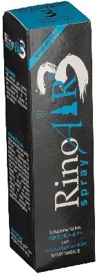 SHEDIR Rinoair 3% spray nasal hipertônico com descongestionante 50 ml