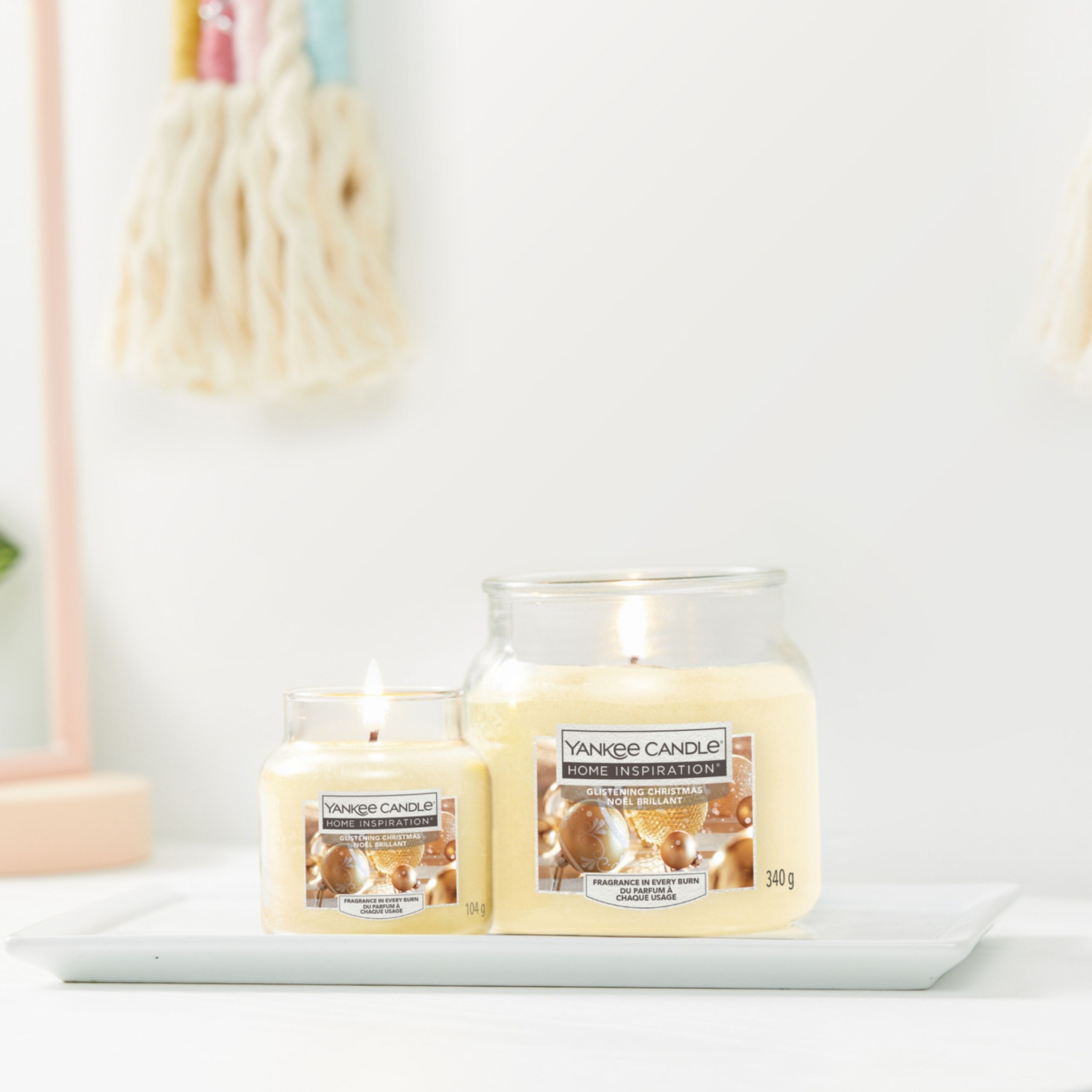 Yankee Candle Hjem Inspirasjon Glitrende Jul