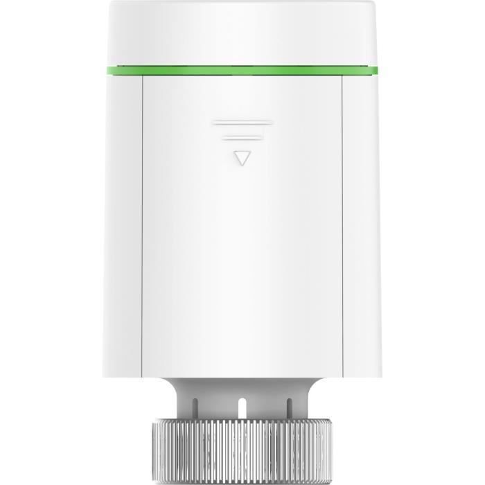 Termostato - EZVIZ - T55 - Válvulas termostáticas conectadas - Zigbee - Control de temperatura - Bloqueo infantil