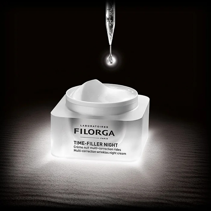 FILORGA Filorga Time-Filler nočna krema proti gubam za večjo korekcijo 50 ml
