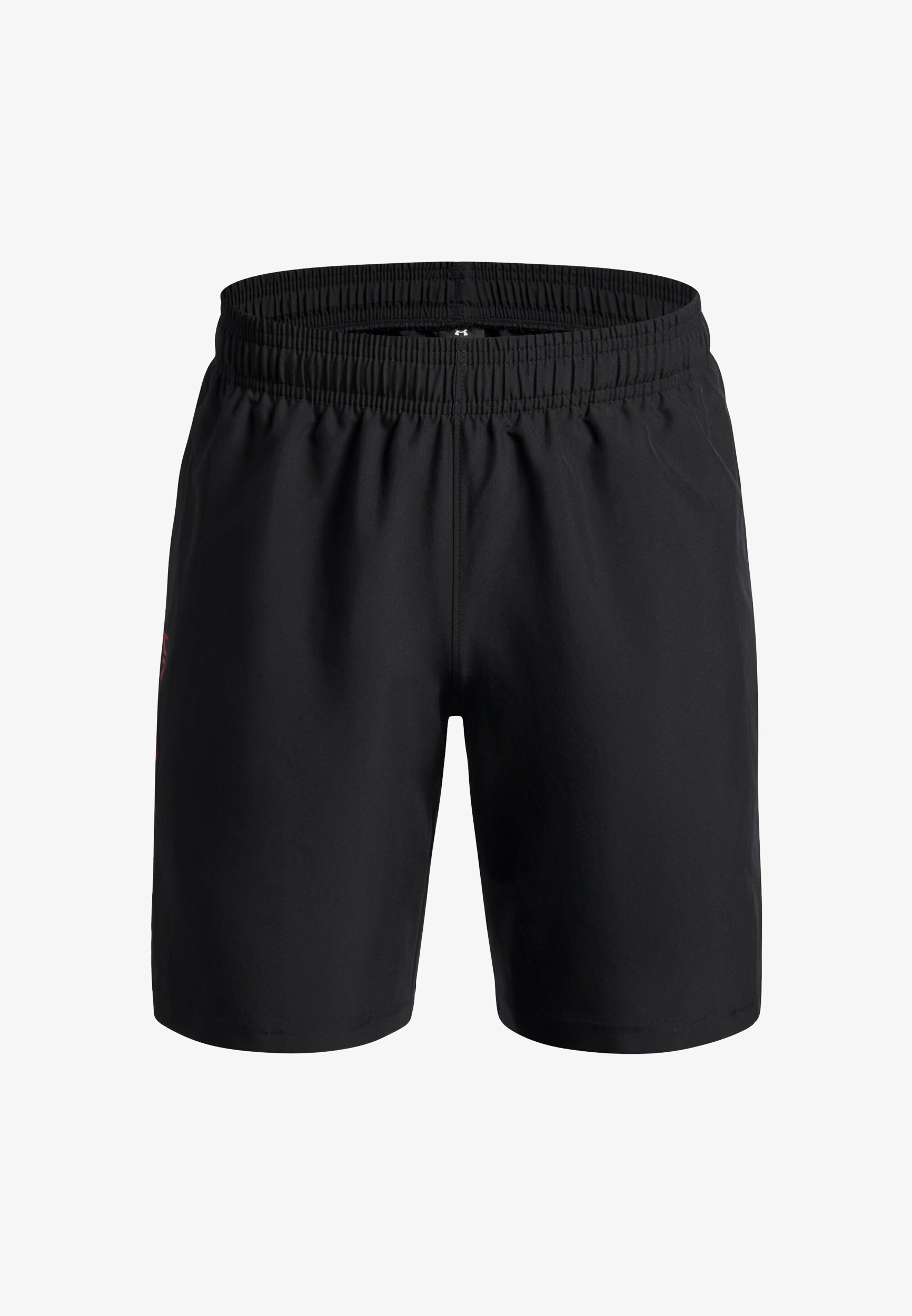 Under Armour TECH WOVEN WORDMARK - Sportshorts - zwart