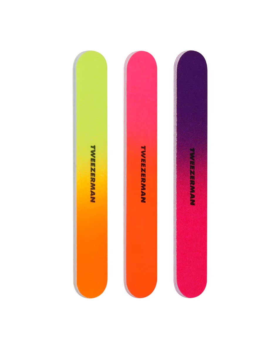 Κιτ νυχιών TWEEZERMAN Beautyools Neon