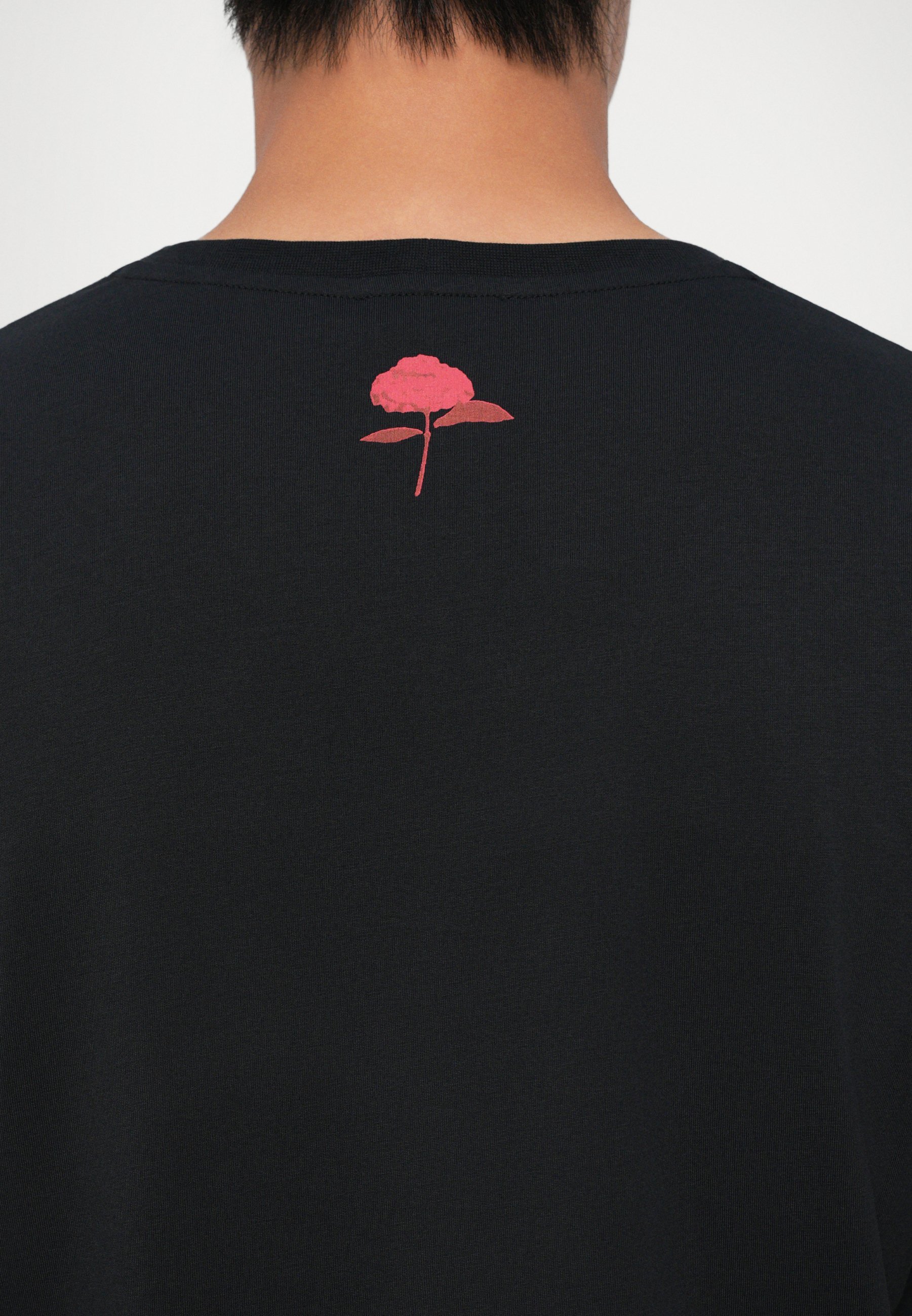 Bally Print T-shirt - zwart