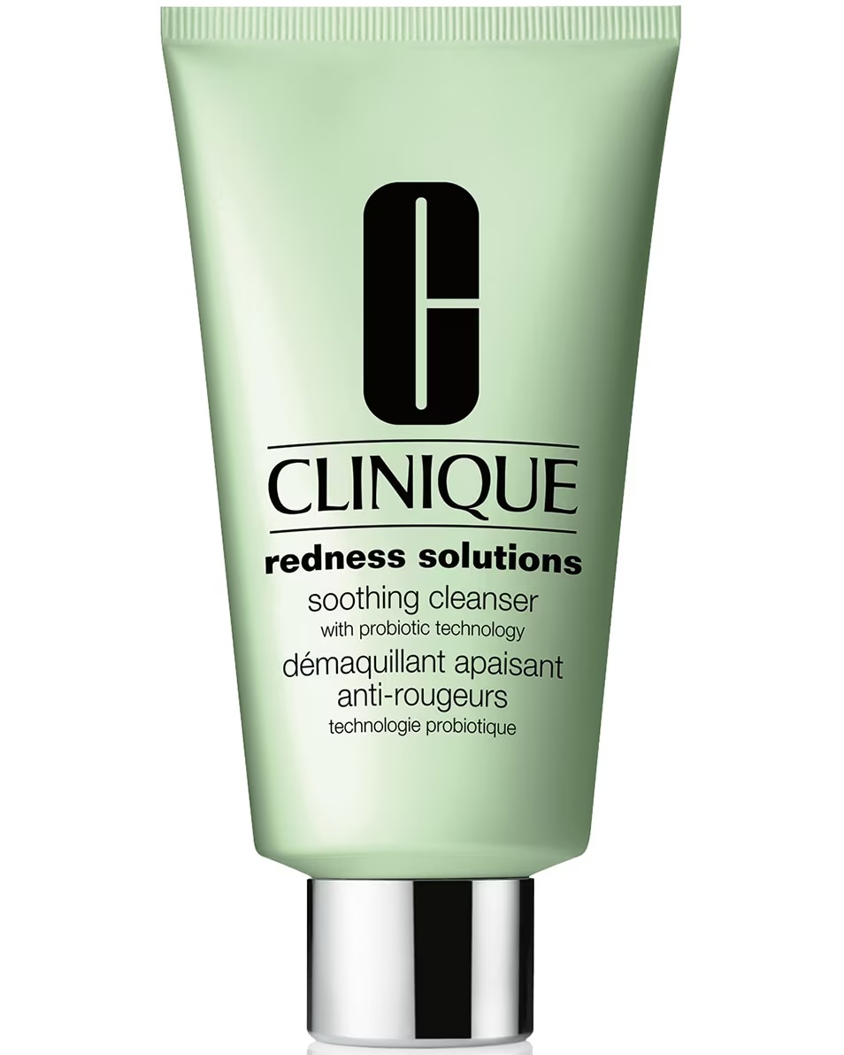 CLINIQUE REDDESS SOLUTIONS DECURĂȚARE CALMANTĂ PENTRU ROȘEAȚĂ, CURĂȚĂTOR FACIAL - CALMEAZĂ ROȘEAȚA ȘI IRITAȚIILE