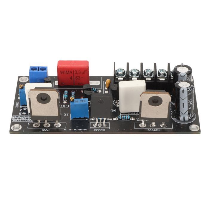 Módulo amplificador SALUTUYA de 30 W de alta potencia con transistores FET para audiófilos, ideal para altavoces.