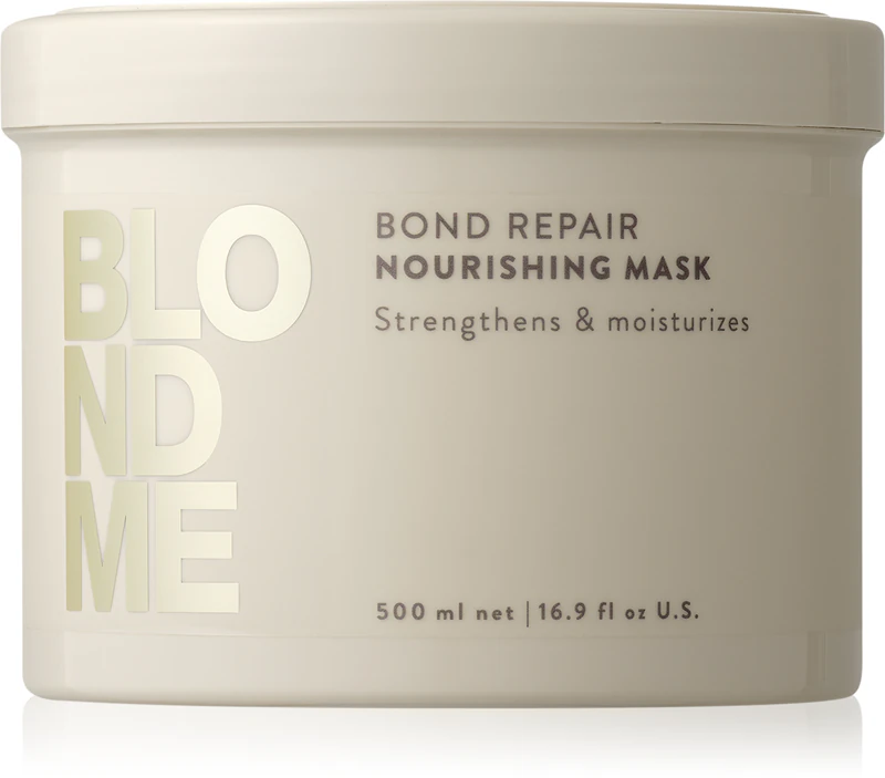 Schwarzkopf Professional Blondme Bond Repair Nährende Maske