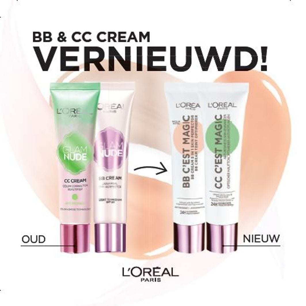 L'Oréal Paris CC kremas CC C'est Magic Anti-Rötungs CC kremas - ANTI-ROTEN